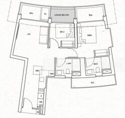 One Pearl Bank (D3), Apartment #453395251